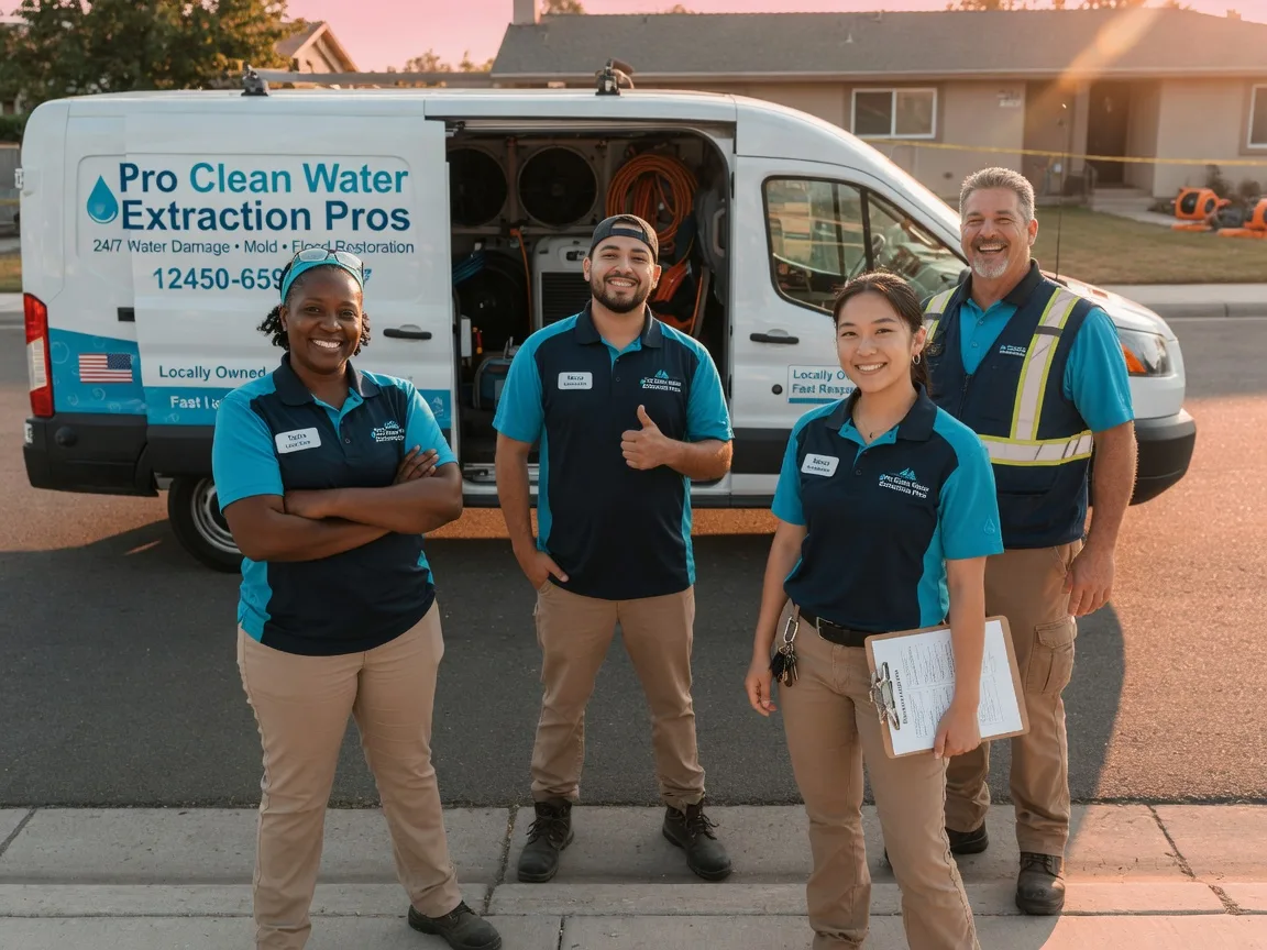 Water Extraction & Drying company in Dover, OH