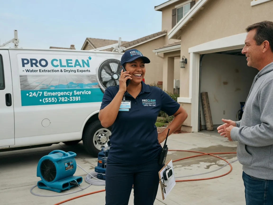 Water Extraction & Drying Dover, OH FAQs